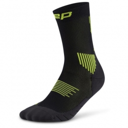CEP-WomensRunSocksMidCut50-HardloopsokkenmaatIIzwart