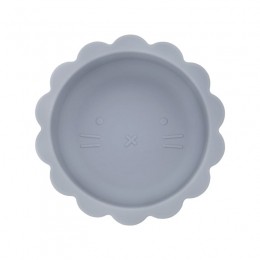 Dutsi-WelpjeSerie-SiliconenBabykommetje-LeeuwenOntwerp-350ml-Pastelblauw