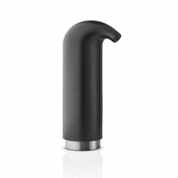 Zeepdispenser02L18cmZwart-EvaSolo