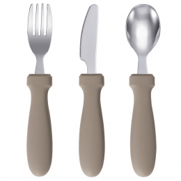 Dutsi-Peuter-enKinderbestekset-3delig-Deidealeeerstebesteksetvoorkleinehandjes-Taupe
