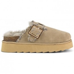 PantoffelsColorsofCaliforniaPlatformsabotwoolstitchings