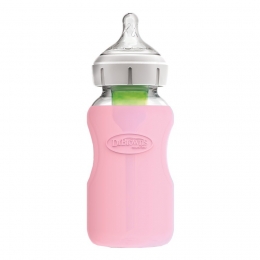 DrBrowns-Flesbeschermer-Roze-270ml