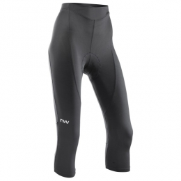 Northwave-WomensActiveKnicker-FietsbroekmaatXSgrijszwart
