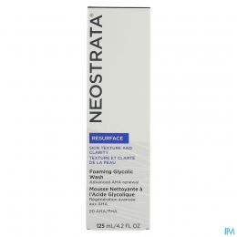 NeostrataFoamingGlycolicWashFl125ml