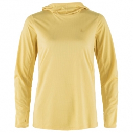 Fjllrven-WomensAbiskoSun-Hoodie-SportshirtmaatXLbeige
