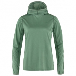 Fjllrven-WomensAbiskoSun-Hoodie-SportshirtmaatXSgroen