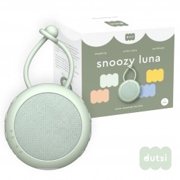 DutsiWhiteNoiseMachineSnoozyLunaCalmingSage-Iseenwitteruismachinespeciaalvoorbabys-Ineencompactenelegantdesign