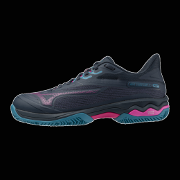MizunoWAVEEXCEEDLIGHT2PADELMidnightNavyFuchsiaPaarsEBlDamesMaat40
