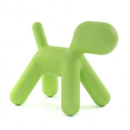 Puppykinderstoelmediumgroen