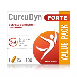 MetagenicsCurcudynForte180Capsules