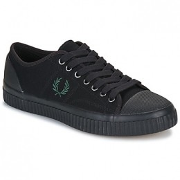LageSneakersFredPerryHUGHESLOWCANVAS