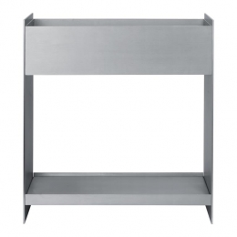 fermLIVINGLagerPlantBoxmetPlank-Aluminium