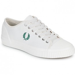 LageSneakersFredPerryHUGHESLOWCANVAS