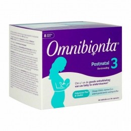 OmnibiontaPostnatal3Borstvoeding56Tabletten56Capsules