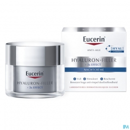 EucerinHyaluron-Filler3xEffectNachtcrmeAntiAgeenRimpels50ml