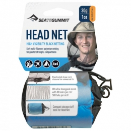 SeatoSummit-MosquitoHeadnet-Muskietennetzwart