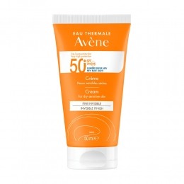 AvneZonnecrmeSPF5050ml