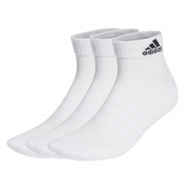 adidasCushionedSportswearAnkleSocks3-PackUnisex