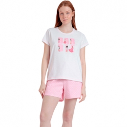 PyjamasnachthemdenAdmasPyjamashortt-shirtSheJustShinesBarbie