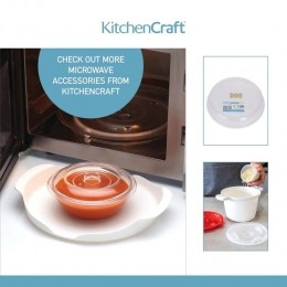 Magnetroncover-26cm-Spatdeksel-Metventiel-KitchenCraft