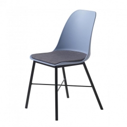 NordicHomeRosieeetkamerstoel-blauw