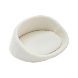 sweeek-MandvoorhondenkatbouclstofB53xD55xH29cm