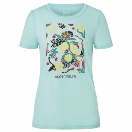 supernatural-WomensDolceVitaTee-MerinoshirtmaatMgrijs