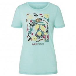 supernatural-WomensDolceVitaTee-MerinoshirtmaatXLgrijs
