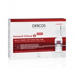 VichyDercosAminexilClinical5Women21x6ml