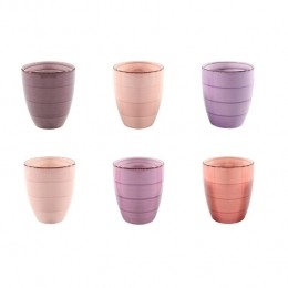StudioTavolaBekersMykonos350ml-6stuks