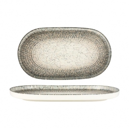 RinartServeerschaal-Olmeca-Porselein-31x18cm-setvan2