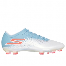 SkechersRazor15EliteGrasVoetbalschoenenFGWitBlauwOranje