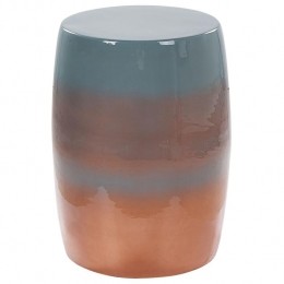 Beliani-FRAGUITA-Bijzettafel-GoudbruinBlauw-IJzer