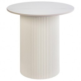 Beliani-LEONA-Bijzettafel-Lichtbeige-Gesinterdesteen