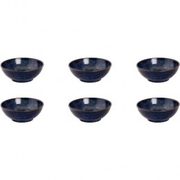PalmerSchaalKiryu125cm25clBlauwPorselein6stuks