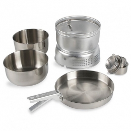 Tatonka-MultiSetAlcoholBurner-SpirituskookstelmaatOneSizestainless