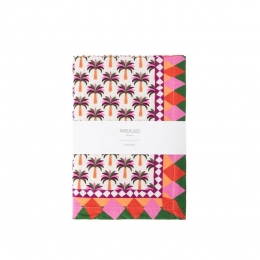 Sissy-BoyMulticolourtafelkleedmetpalmboomprint140x220cm
