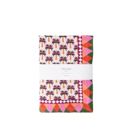 Sissy-BoyMulticolourtafelkleedmetpalmboomprint160x300cm