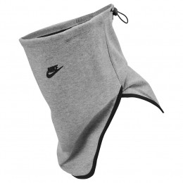 NikeTechFleeceNekwarmerGrijsZwart