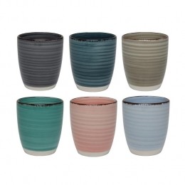 StudioTavolaBekersBarbados350ml-6stuks