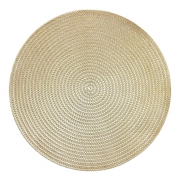 KrumblePlacematrond-PVC-Goud