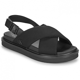 SandalenCalvinKleinJeansFLATMOLDEDCRXSSLINGSANDALCV