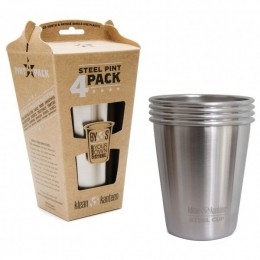KleanKanteen-PintCup-Drinkbekermaat295mlbeigegrijs