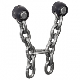 DMM-StalStainlessAnchor-ZekeringspuntmaatOneSizezwartgrijs