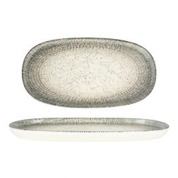 RinartServeerschaal-Olmeca-Porselein-35x18cm-setvan2