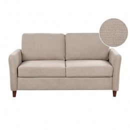Beliani-MARE-Tweezitsbankmetopbergruimte-Taupe-Corduroy