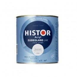 HistorHistorAcrylZijdeglansLak750mlHoornwit