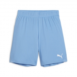 PUMAteamGOALVoetbalbroekjeKidsLichtblauwWit