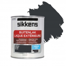 SikkensBuitenlakZijdeglans750mlRAL7021