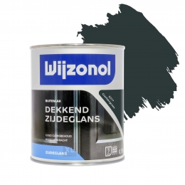 WijzonolDekkendZijdeglanslak750ml9277Grachtengroen